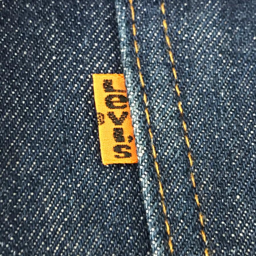 Levi's（リーバイス） デニムパンツ 519-0217 70年代 ボタン裏562