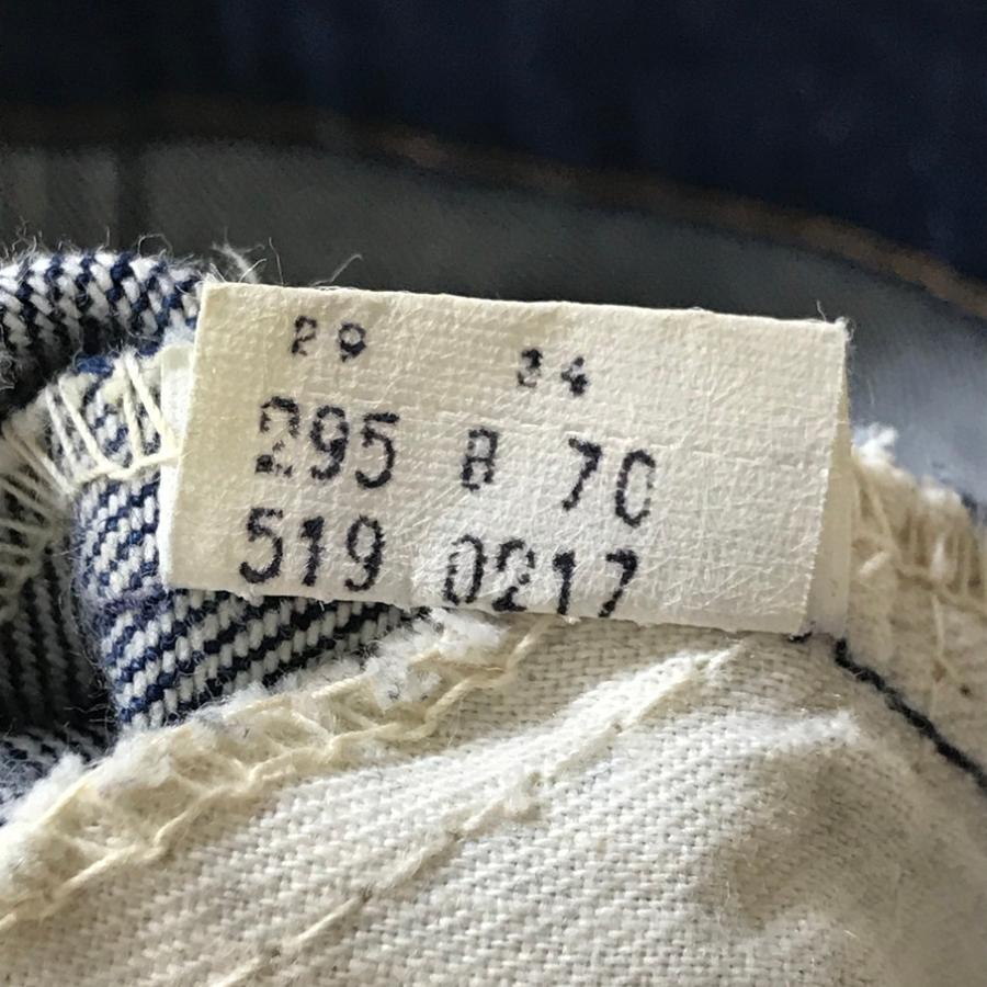 Levi's（リーバイス） デニムパンツ 519-0217 70年代 ボタン裏562