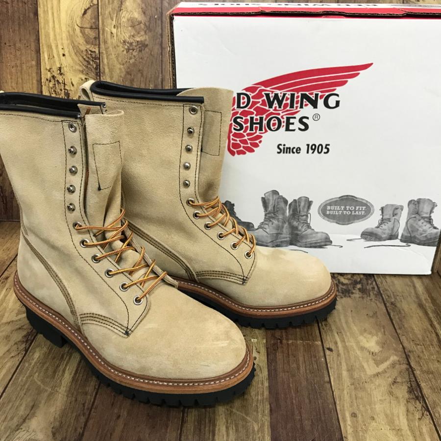 RED WING 8211 09年製 レッドウィング ロガーブーツ【F1032-004