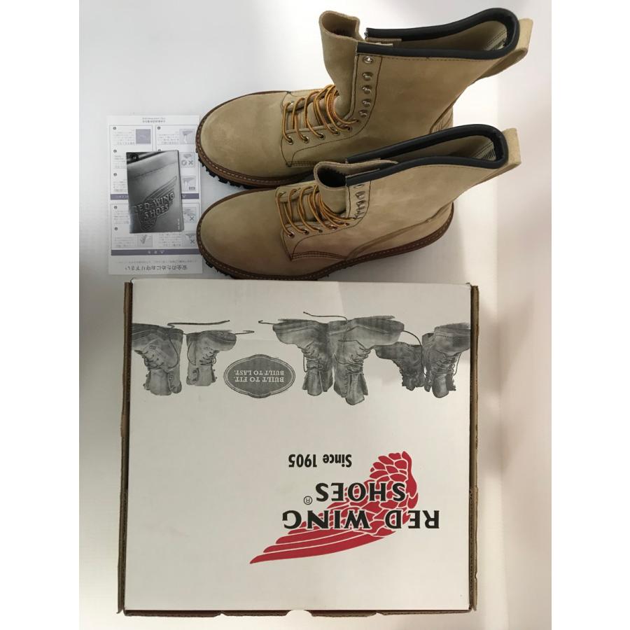 RED WING 8211 09年製 レッドウィング ロガーブーツ【F1032-004