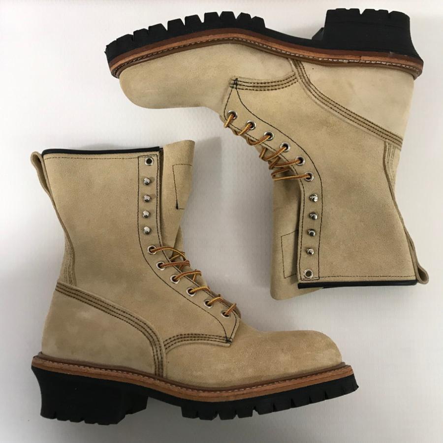 RED WING 8211 09年製 レッドウィング ロガーブーツ【F1032-004