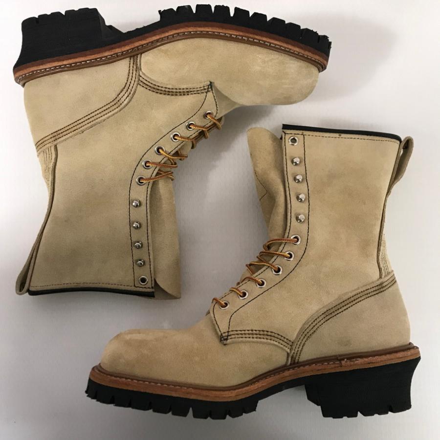 RED WING 8211 09年製 レッドウィング ロガーブーツ【F1032-004