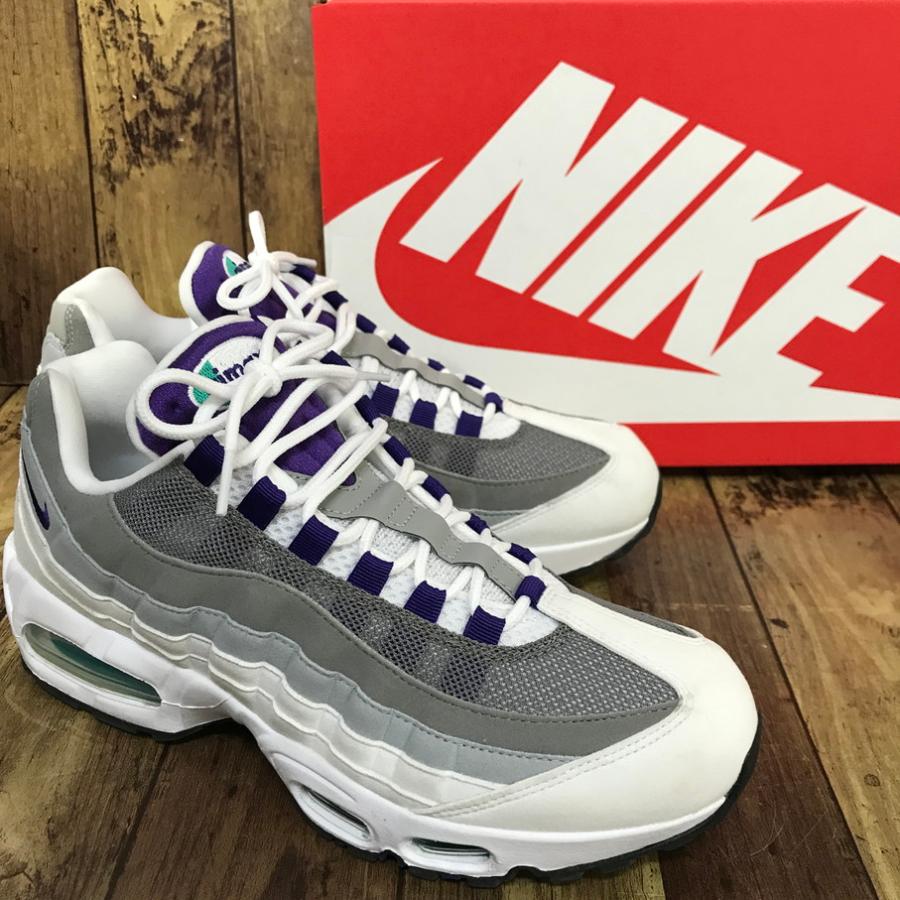 ナイキ ウィメンズ エアマックス95 Big Bubble グレープ NIKE（ナイキ） NIKE WMNS AIR MAX 95 BIG BUBBLE GRAPE ウィメンズ