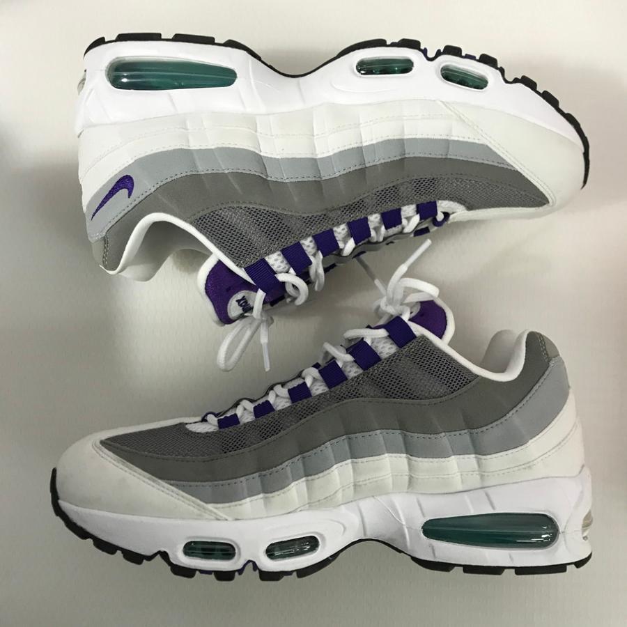 NIKE（ナイキ） NIKE WMNS AIR MAX 95 BIG BUBBLE GRAPE ウィメンズ