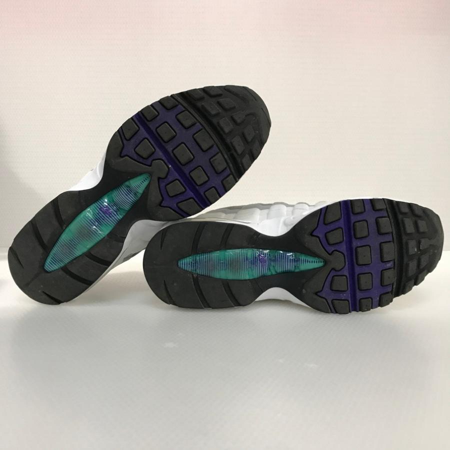 NIKE（ナイキ） NIKE WMNS AIR MAX 95 BIG BUBBLE GRAPE ウィメンズ