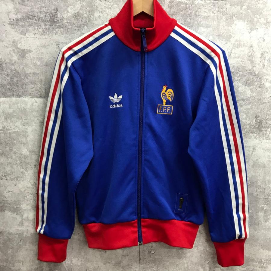 adidas（アディダス） フランス代表 トラックジャケット ジャージ FIFA