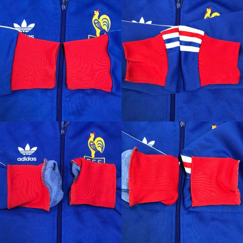 adidas（アディダス） フランス代表 トラックジャケット ジャージ FIFA