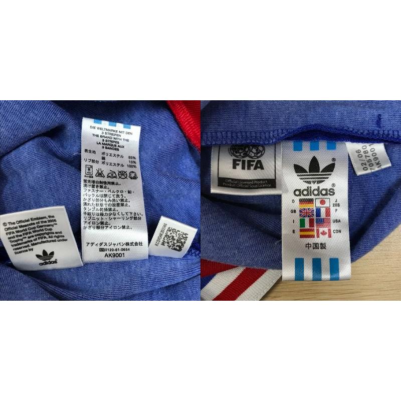 adidas（アディダス） フランス代表 トラックジャケット ジャージ FIFA