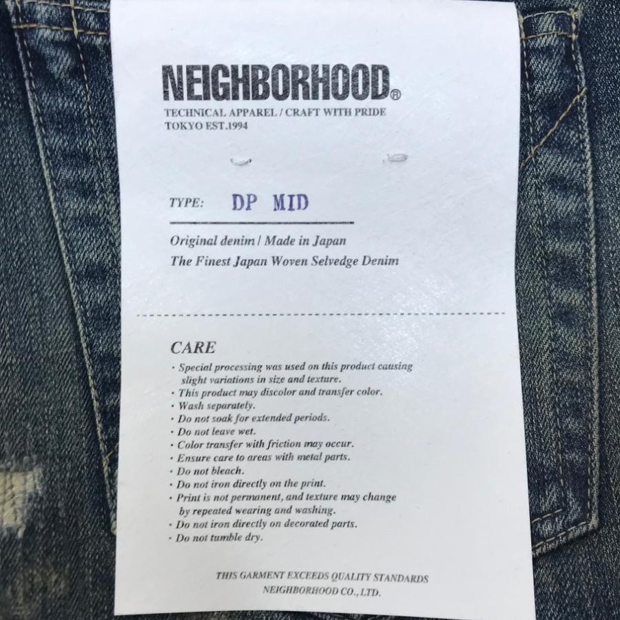 NEIGHBORHOOD（ネイバーフッド） NEIGHBORHOOD SAVAGE DENIM DP BASIC