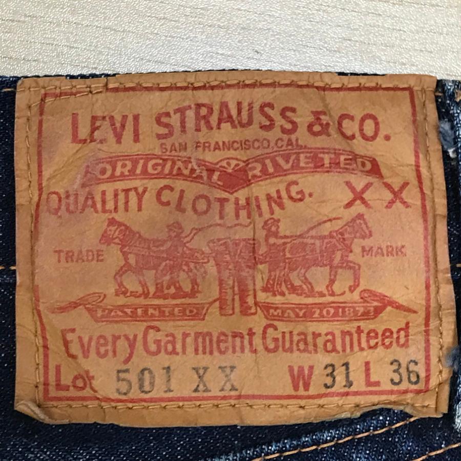 Levi's（リーバイス） デニムパンツ 501 Lot 55501 J22 06年製 日本製