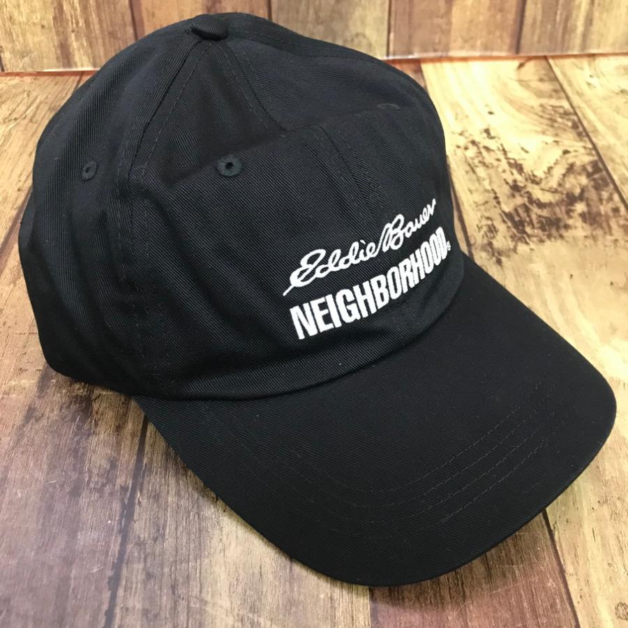 NEIGHBORHOOD（ネイバーフッド） × EDDIE BAUER DAD CAP エディ