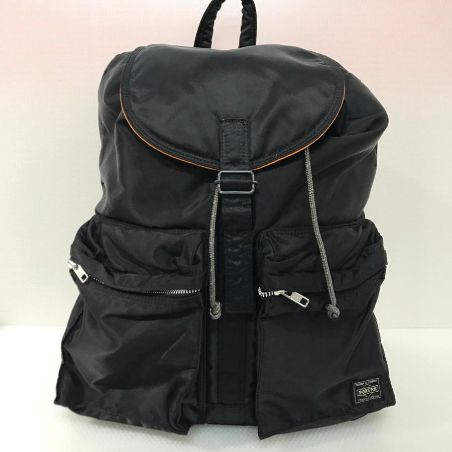 PORTER TANKER ポーター タンカー リュック バックパック ブラック 622
