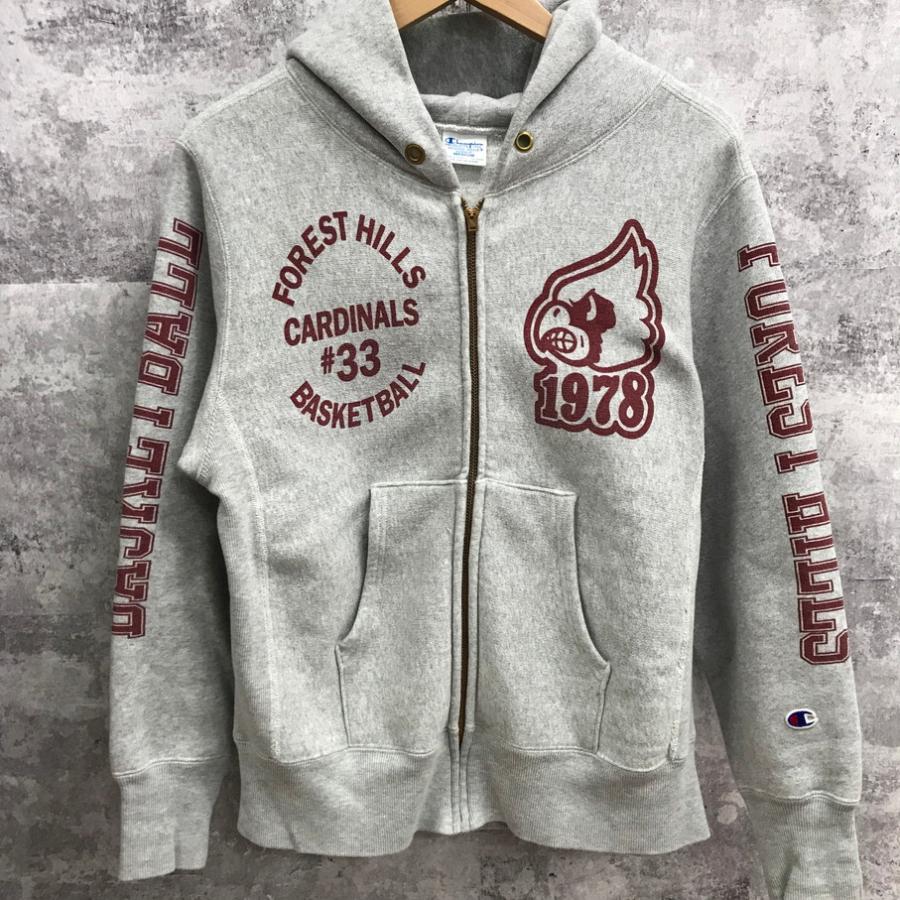 Champion（チャンピオン） BUDDY別注 リバースウィーブ フルジップ 