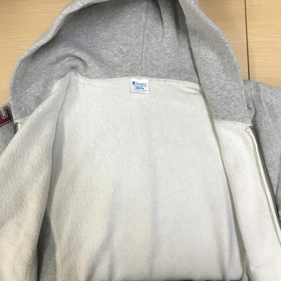 Champion（チャンピオン） BUDDY別注 リバースウィーブ フルジップ