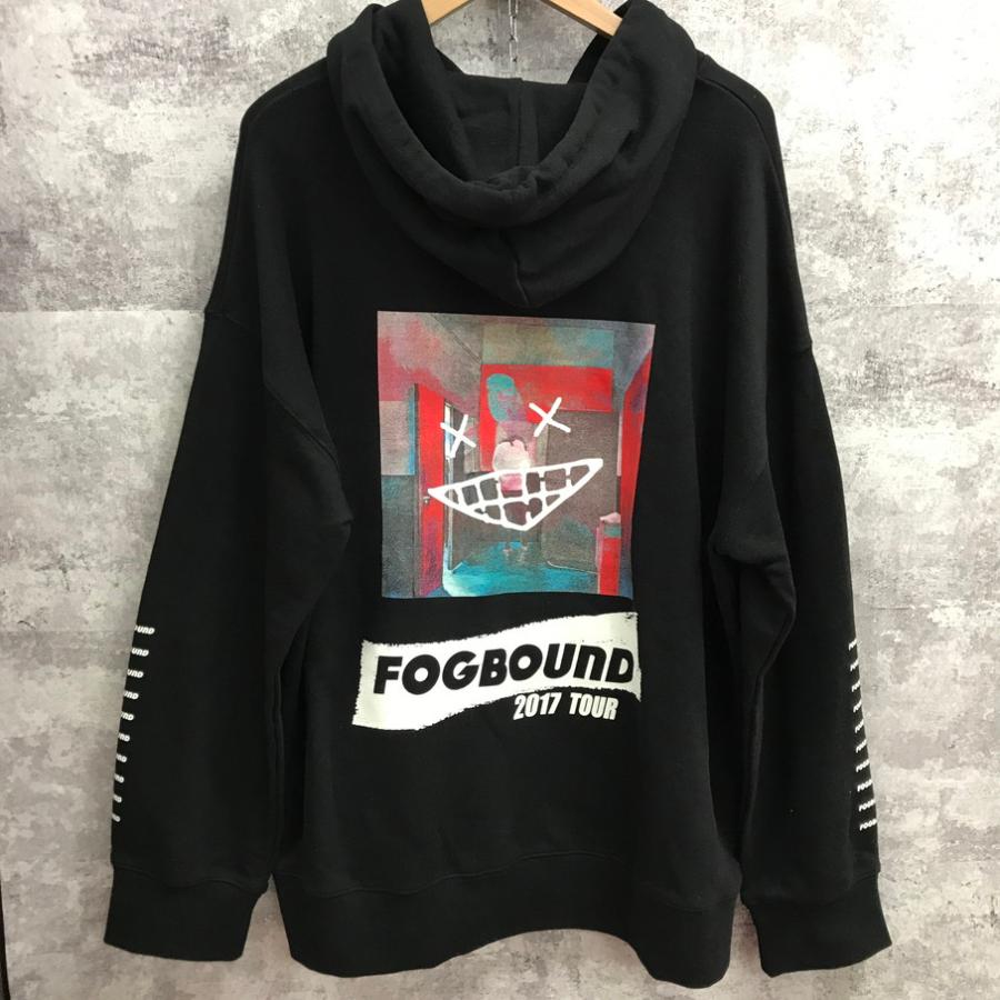 【Мサイズ】FOGBOUND 2017 TOUR パーカー 米津玄師 FOGBOUND 2017 TOUR ツアーグッズ ジップパーカー【F1158-004