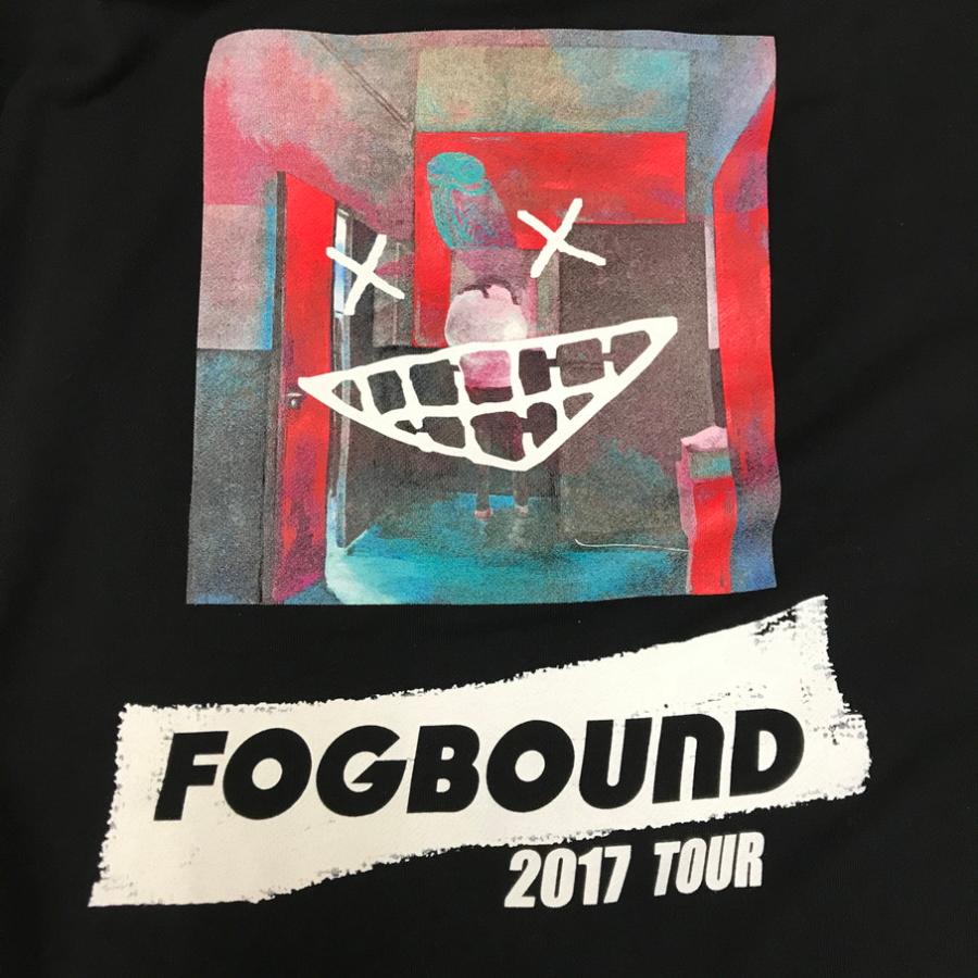 米津玄師 FOGBOUND 2017 TOUR ツアーグッズ ジップパーカー【F1158-004