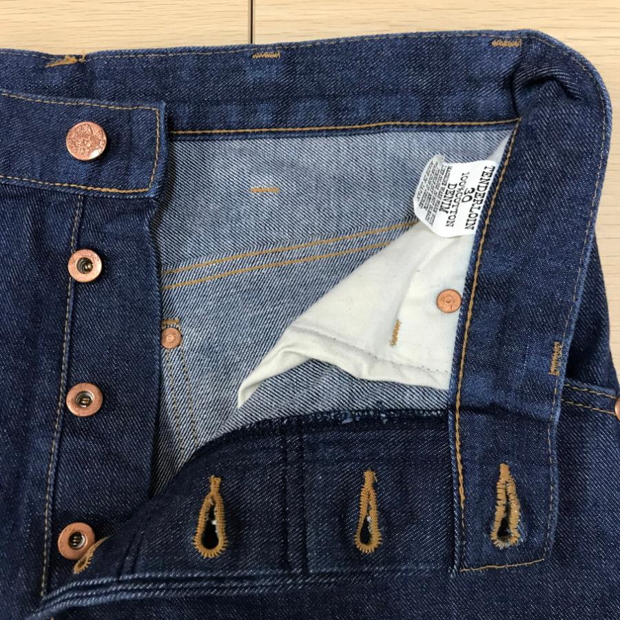 TENDERLOIN（テンダーロイン） TENDERLOIN T-RIDERS W デニムパンツ