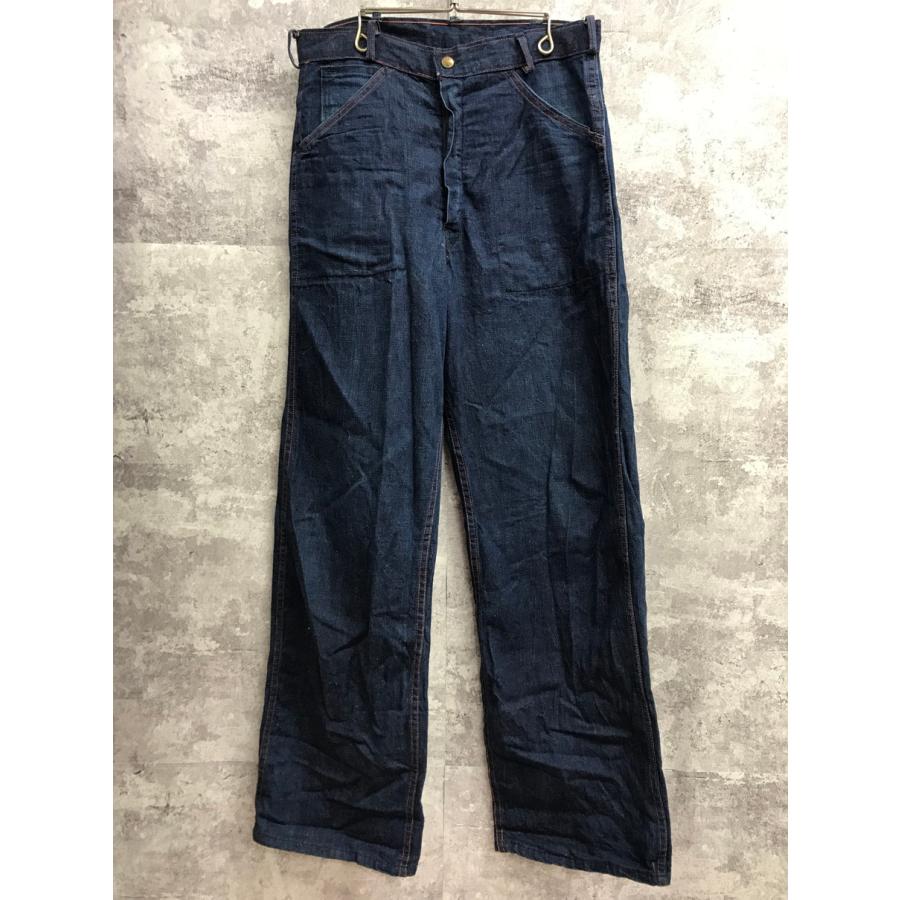 RUGGED 60'S 60年代 デニムペインターパンツ スナップボタン FLEET