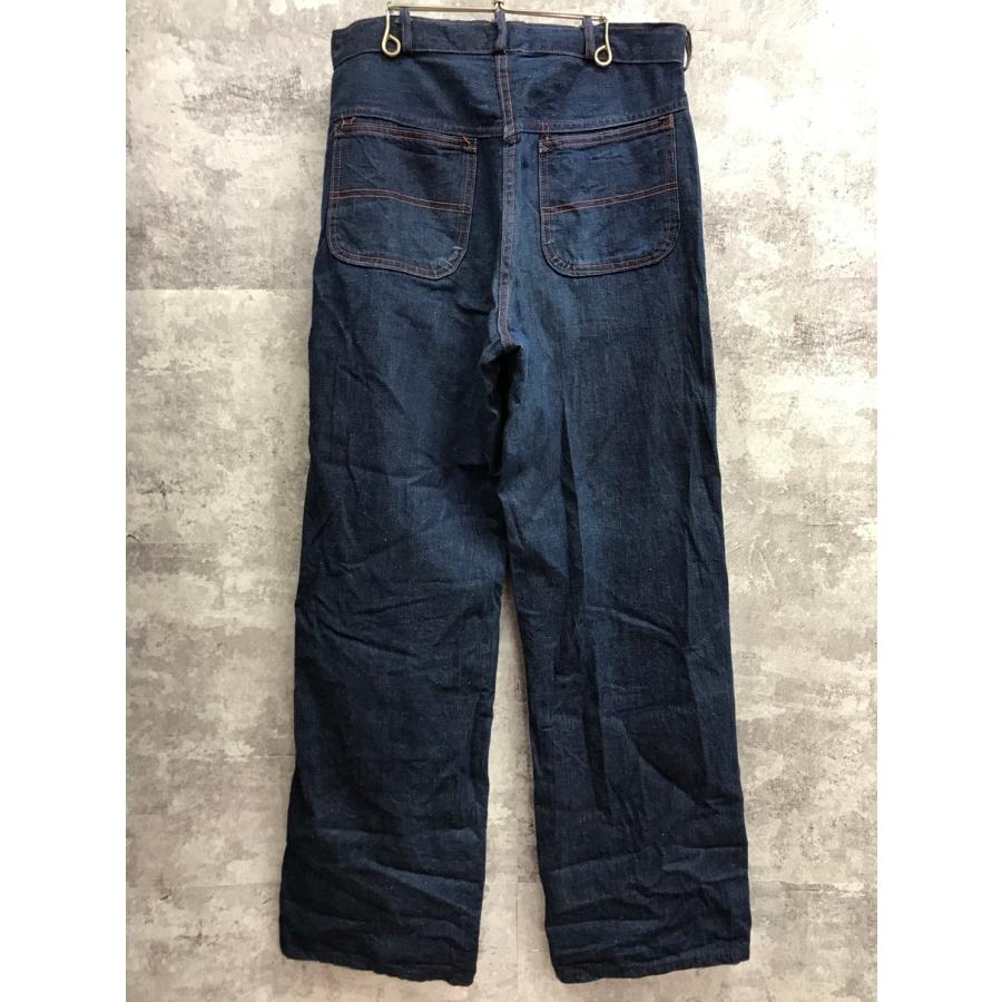 RUGGED 60'S 60年代 デニムペインターパンツ スナップボタン FLEET