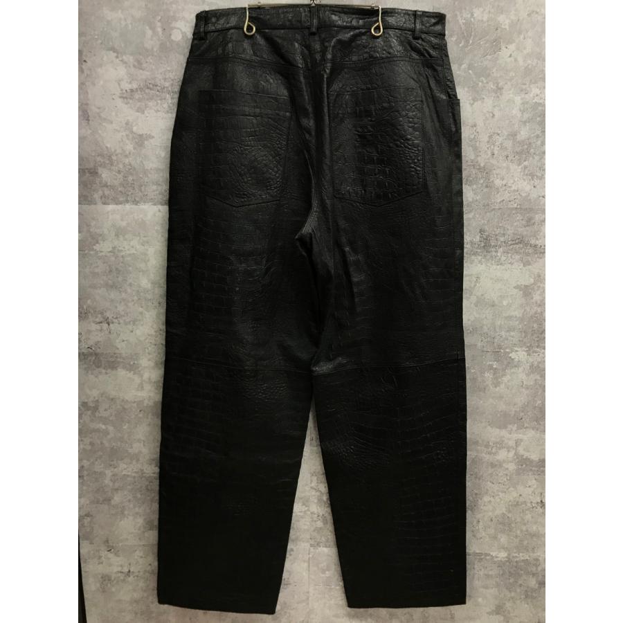 DAVOUCCI ダヴォッチ ダボッチ レザーパンツ【F1183-004】【公式通販】