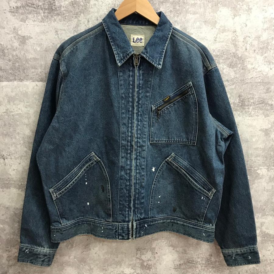 Lee（リー） Lee 91B ZIP JACKET LM7302-136 デニムジャケット Gジャン