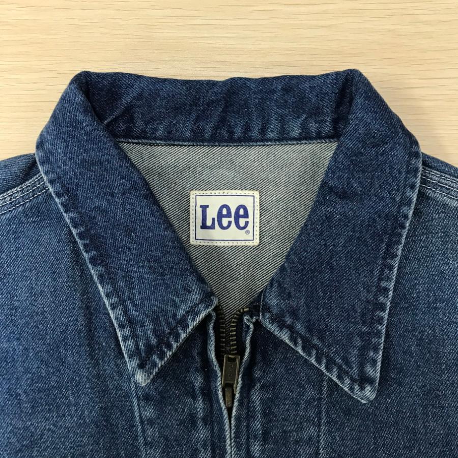 Lee（リー） Lee 91B ZIP JACKET LM7302-136 デニムジャケット Gジャン