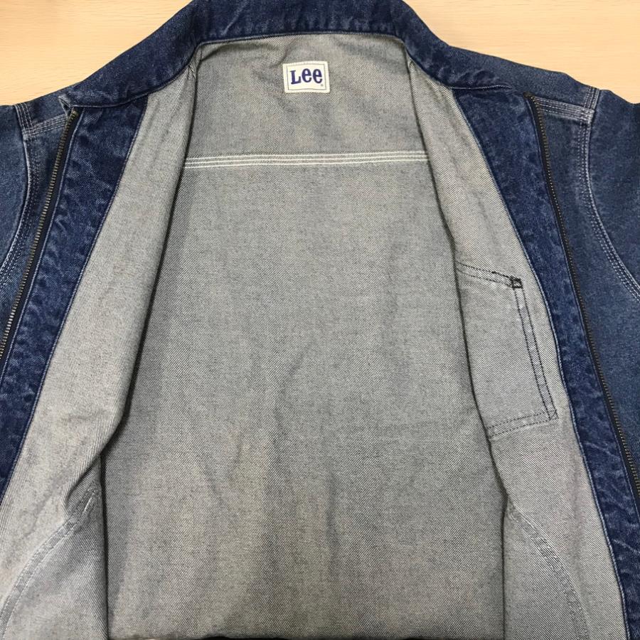Lee（リー） Lee 91B ZIP JACKET LM7302-136 デニムジャケット Gジャン