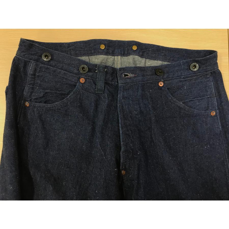 Levi's LVC Lot333 1910s リーバイス デニムパンツ 限定800本 サスペンダーボタン シンチバック 日本製【F1209-004】 Levi's（リーバイス） Levi's LVC Lot333 1910s デニムパンツ 限定800