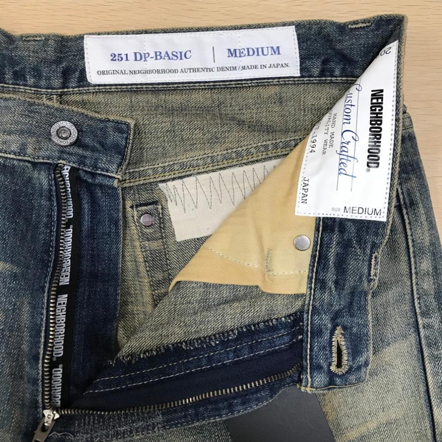 NEIGHBORHOOD（ネイバーフッド） NEIGHBORHOOD 25SS SAVAGE DENIM DP