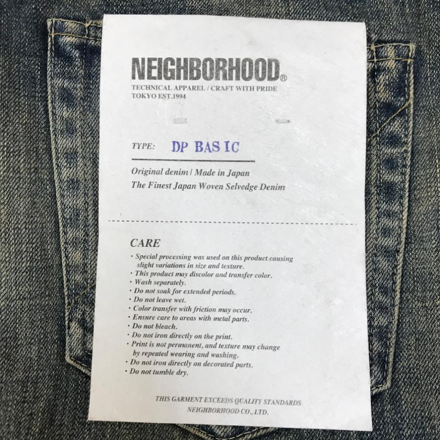 NEIGHBORHOOD（ネイバーフッド） NEIGHBORHOOD 25SS SAVAGE DENIM DP