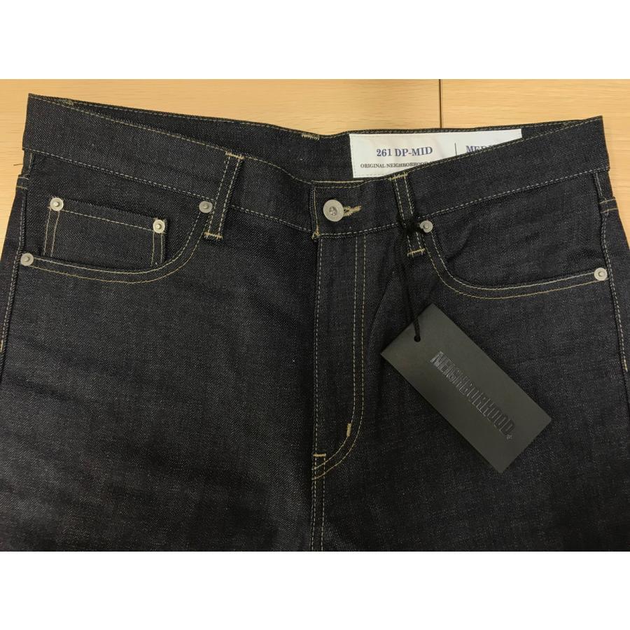 NEIGHBORHOOD 26SS RIGID DENIM DP MID PANTS ネイバーフッド デニムパンツ【F1259-004】 NEIGHBORHOOD（ネイバーフッド） NEIGHBORHOOD 26SS RIGID DENIM DP