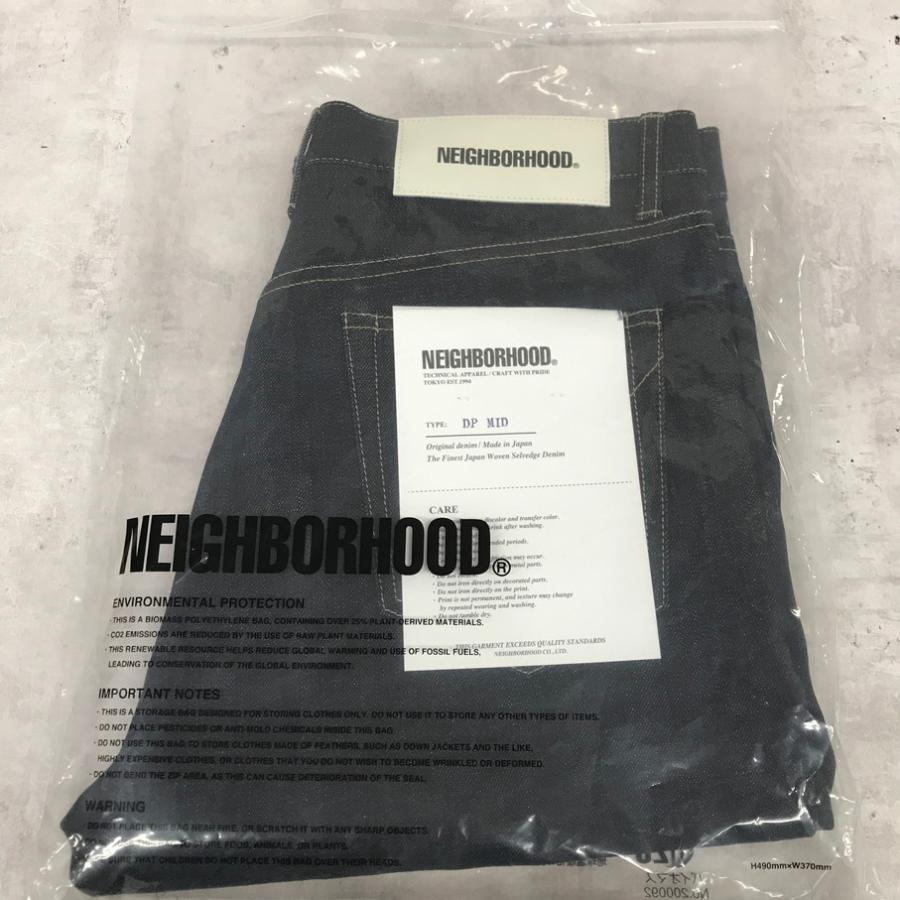 NEIGHBORHOOD 26SS RIGID DENIM DP MID PANTS ネイバーフッド デニムパンツ【F1259-004】 NEIGHBORHOOD（ネイバーフッド） NEIGHBORHOOD 26SS RIGID DENIM DP