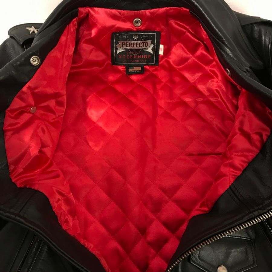 【限定】 Schott ワンスター 100周年 ROSIE USA製 36 Schott N.Y.C（ショット） schott USA製 7371 100周年記念限定モデル