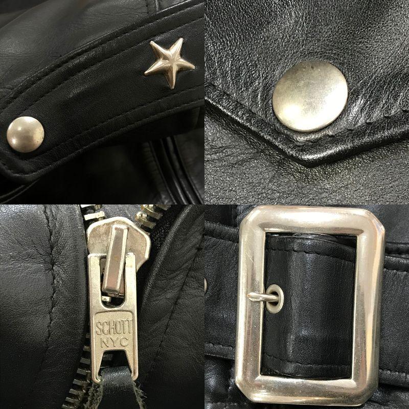 Schott N.Y.C（ショット） schott USA製 7371 100周年記念限定モデル