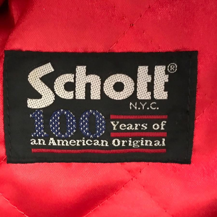 Schott N.Y.C（ショット） schott USA製 7371 100周年記念限定モデル