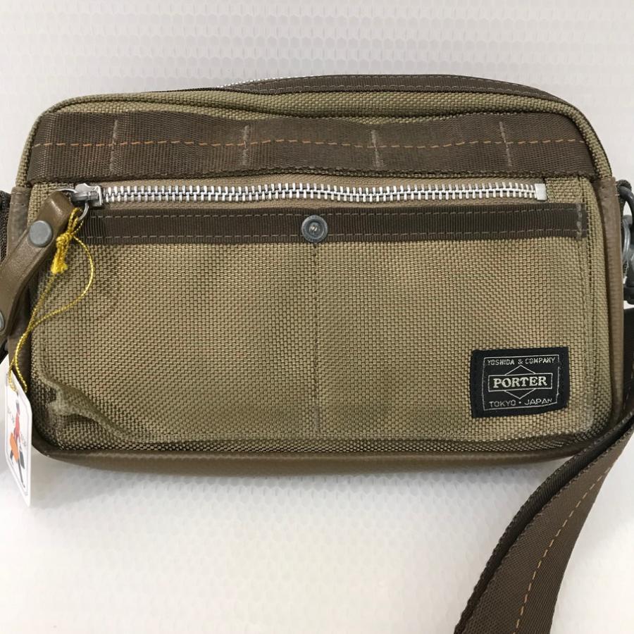 ポーター　ヒート スリングショルダー　バッグ コヨーテ85周年　カーキ PORTER HEAT TYPE-C 680-17983 85周年 ポーター ショルダーバッグ