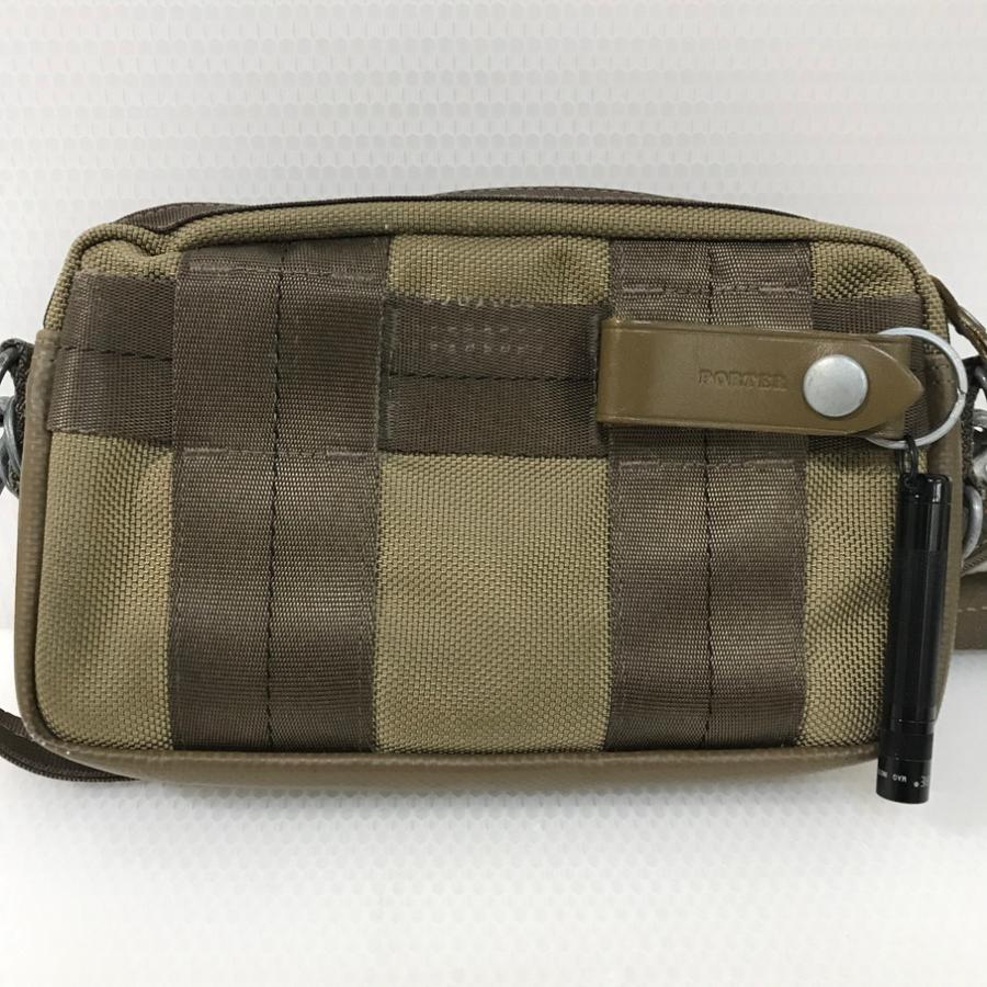 ポーター　ヒート スリングショルダー　バッグ コヨーテ85周年　カーキ PORTER HEAT TYPE-C 680-17983 85周年 ポーター ショルダーバッグ