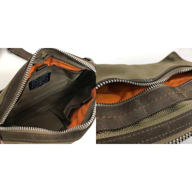 ポーター　ヒート スリングショルダー　バッグ コヨーテ85周年　カーキ PORTER HEAT TYPE-C 680-17983 85周年 ポーター ショルダーバッグ