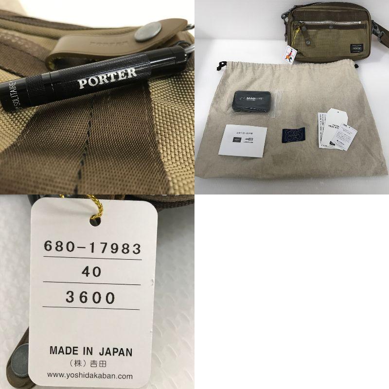PORTER HEAT TYPE-C 680-17983 85周年 ポーター ショルダーバッグ