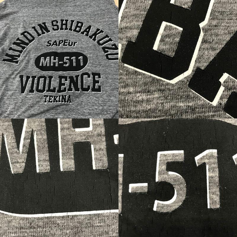SAPEur × MASATOSHI HAMADA MIS-college サプール 浜田雅功 Tシャツ