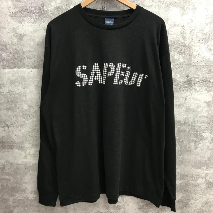 SAPEur CHIDORI PATTERN L/S サプール 長袖Tシャツ ロンT【F1270-004 