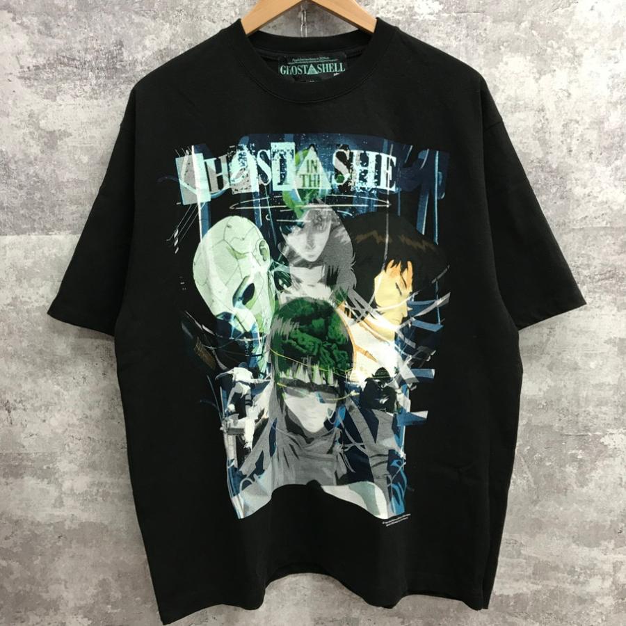 GHOST IN THE SHELL 攻殻機動隊 atmos Tシャツ XL atmos（アトモス） GHOST IN THE SHELL × × Kousuke Kawamura 攻殻機動