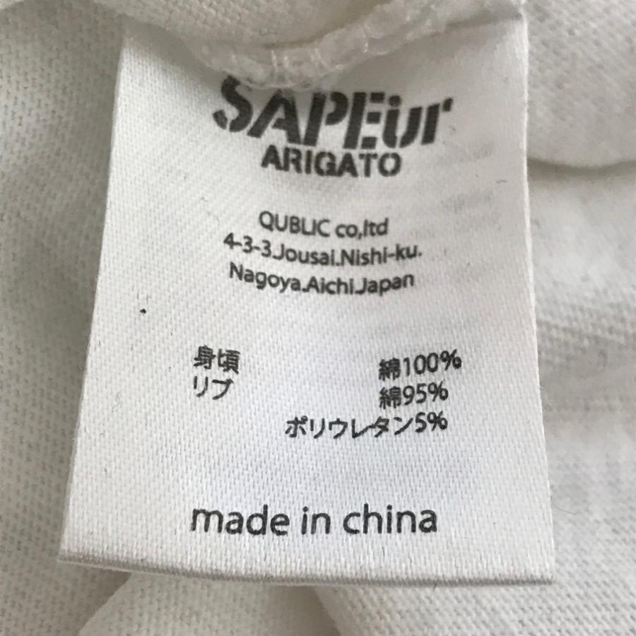 SAPEur × ビックリマン ヘラクライスト サプール Tシャツ【F1276-004