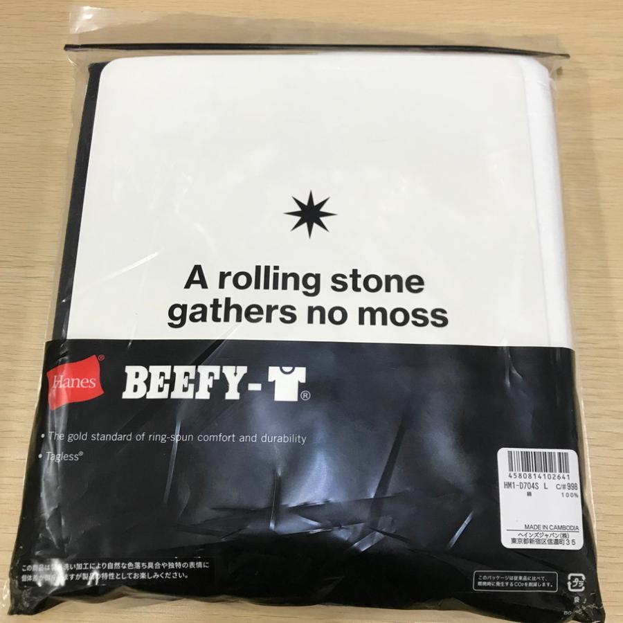GDC HANES × GDC 2P BEEFY-T ヘインズ × ジーディーシー Tシャツ