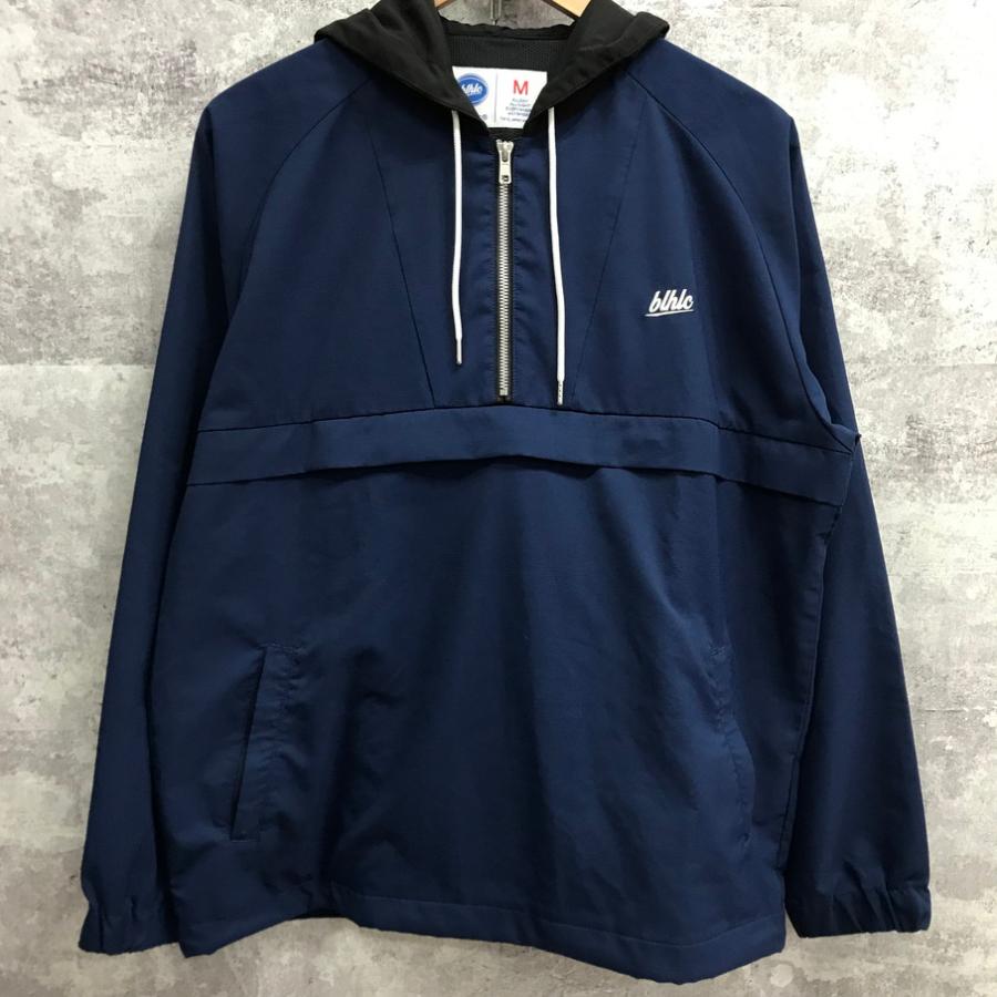 ballaholic ハーフジップジャケット Lサイズ ballaholic ハーフジップパーカー ballaholic ナイロンハーフ