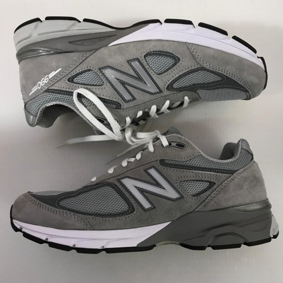 New Balance（ニューバランス） NEW BALANCE 990V4 Gray Silver 