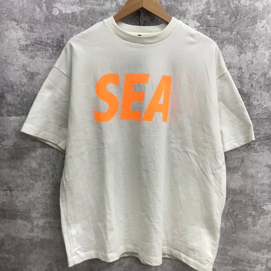 WIND AND SEA ウィンダンシー 半袖カットリー プリントロゴ Tシャツ