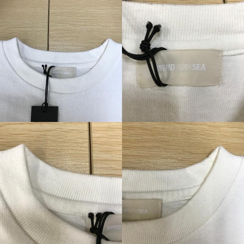 WIND AND SEA ウィンダンシー 半袖カットリー プリントロゴ Tシャツ