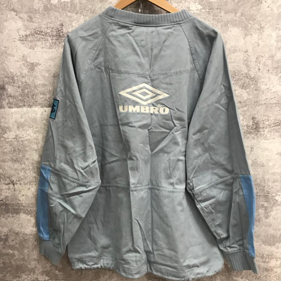 XLARGE×UMBRO ドリルトップ X-LARGE × UMBRO DRILL TOP エクストララージ アンブロ ドリルトップ