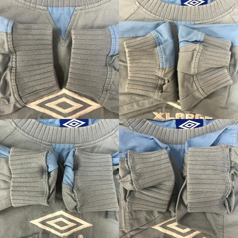 X-LARGE × UMBRO DRILL TOP エクストララージ アンブロ ドリルトップ